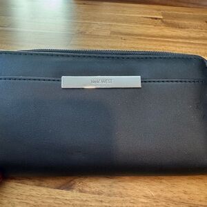Black Nine West Wallet